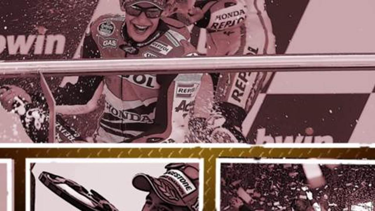 Marc Márquez y Dani Pedrosa llegan a Le Mans