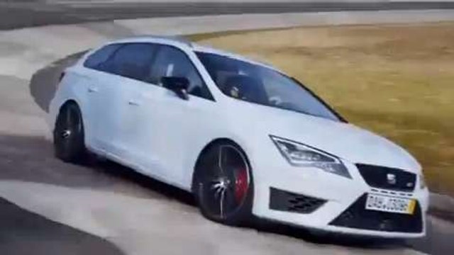SEAT Leon ST CUPRA récord Nürbrugring