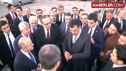 Tüfenkci, Mersin Limanı ve Serbest Bölgede İncelemelerde Bulundu