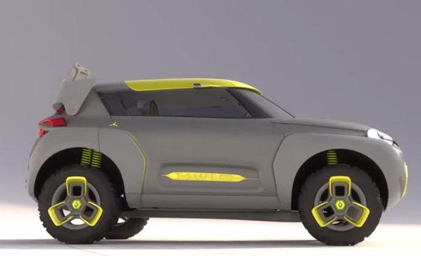 Renault Kwid concept