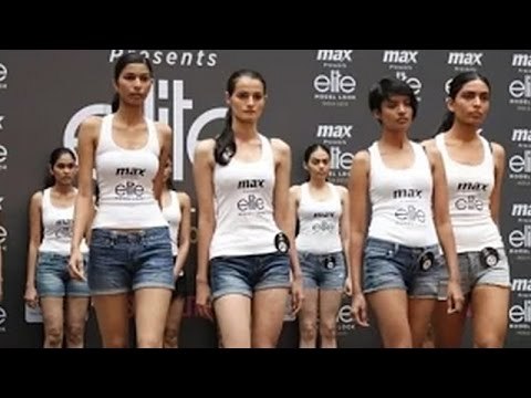 HOT Models Walks The Ramp | Elite Model Look India 2015 Auditions