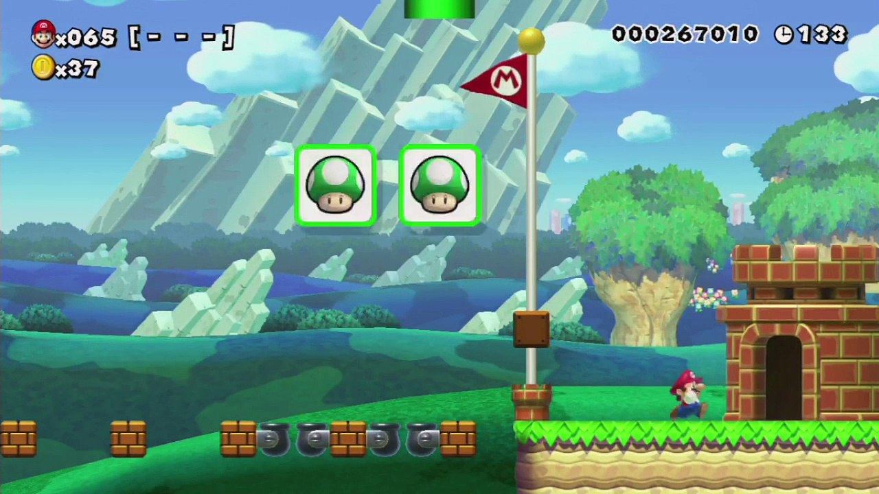 Super Mario Maker - 100 Mario Challenge 0-003 Expert - Skips Used - Mewtwo Reward