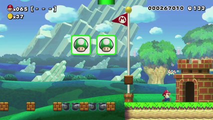 Super Mario Maker - 100 Mario Challenge 0-003 Expert - Skips Used - Mewtwo Reward