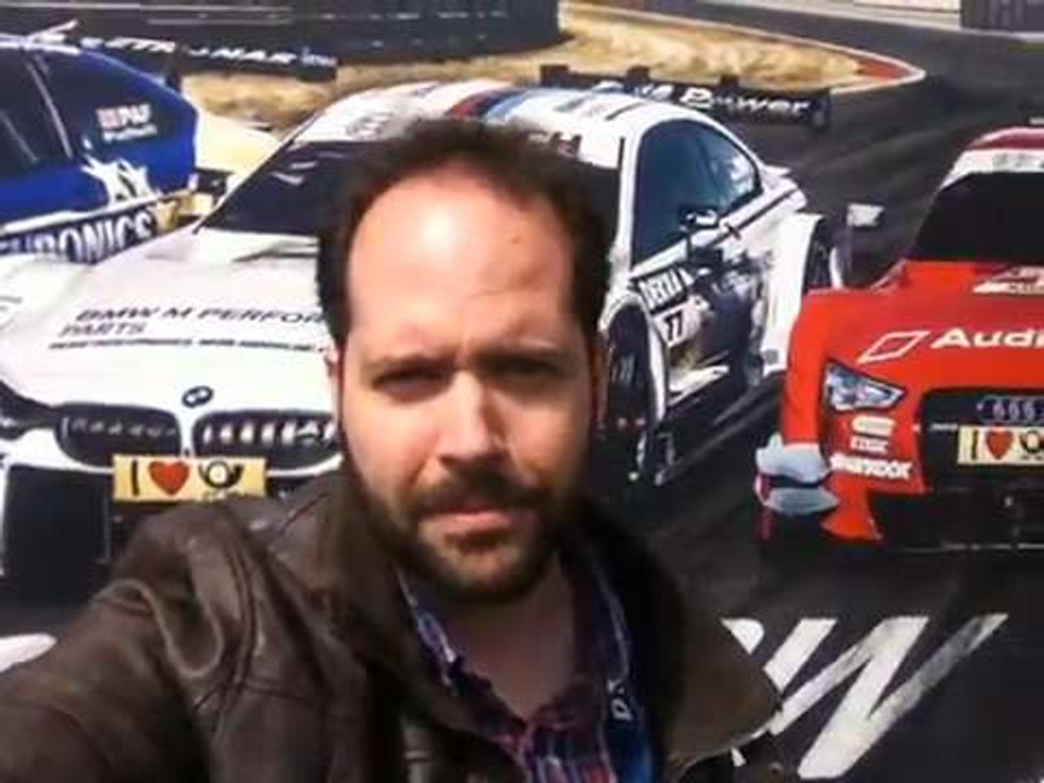 DTM 2015, previa carrera Lausitzring