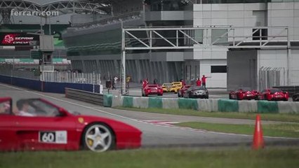 Ferrari Sudeste Asia Grand Tour 2015