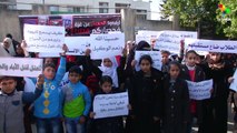 Gazan Orphans Demand Egypt Open Rafah Border