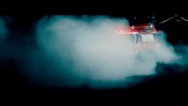 Especialista de cine con un Audi R8