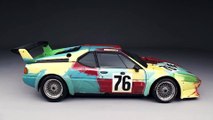 BMW Art Cars Collection por Jeff Koons 2010