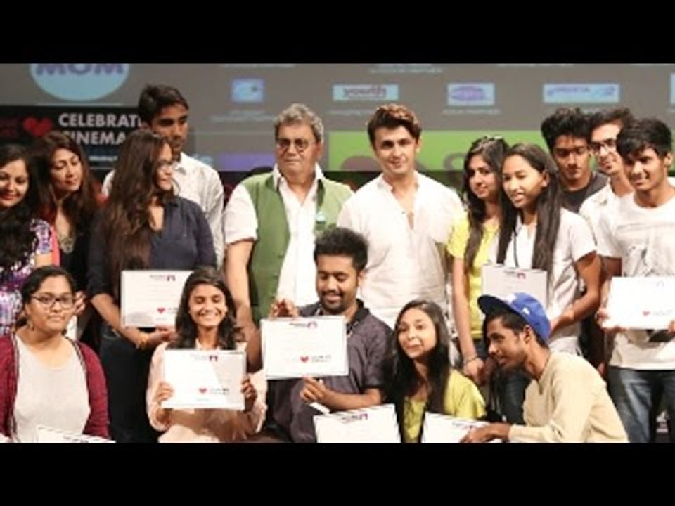 Imtiaz Ali, Sonu Nigam Conducts A Masterclass With Subhash Ghai @ Whistling Woods