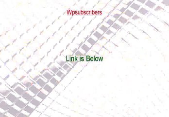 Wpsubscribers Review - Free Download
