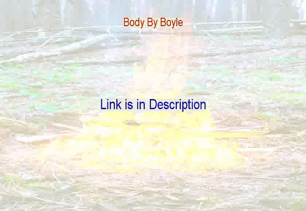 Body By Boyle Review - PDF