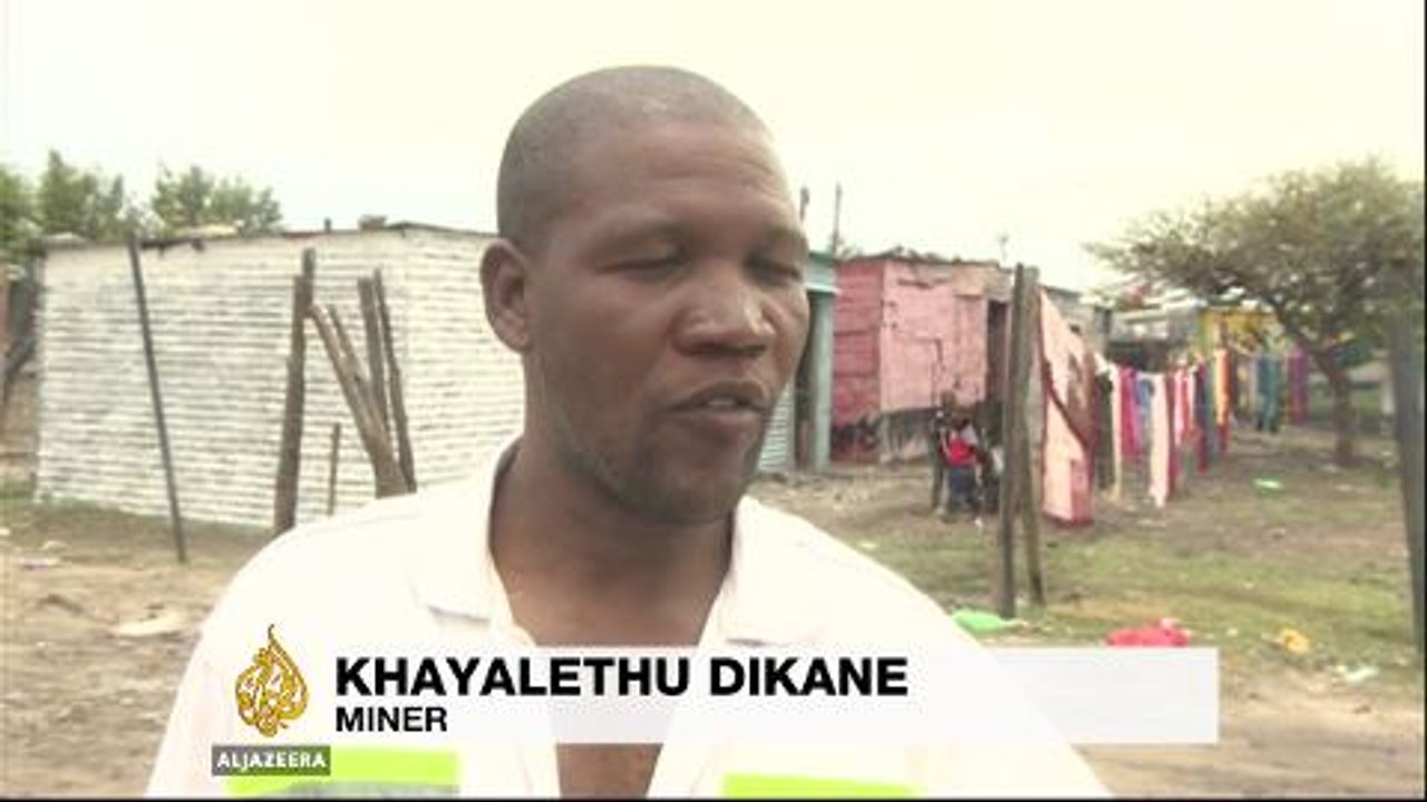 Marikana miners decry government's housing distribution