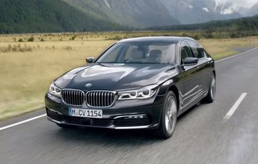 BMW Serie 7 2016