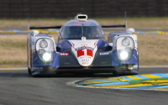 Slow Motion - 24 Horas de Le Mans 2015