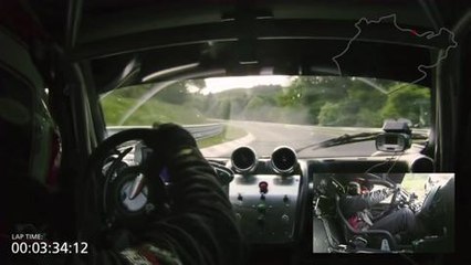 Pagani Zonda R - Nurburgring lap