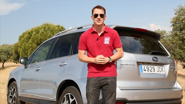 AUTOBILD - SUBARU FORESTER 2015