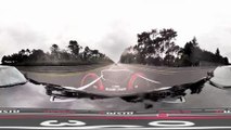 Nissan GT-R Nismo en Le Mans visión 360º