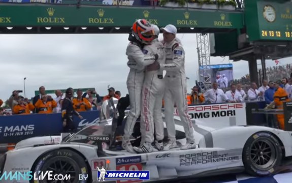 Highlights 24 Horas Le Mans 2015
