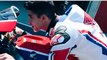 Honda RC213V-S Márquez la prueba por primera vez