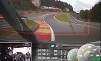 Koenigsegg One:1 Vuelta rápida a Spa Francorchamps