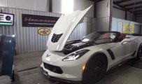Corvette Z06 - Dyno Test