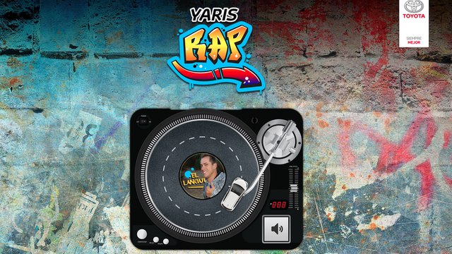 Toyota Yaris y el Langui le ponen música a tu perfil de Facebook
