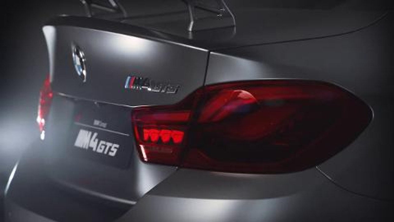 BMW Concept M4 GTS