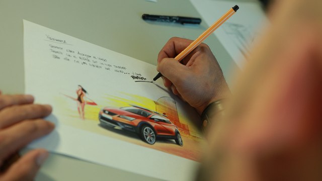 A Ritmo de Showcar. David Delgado, centro Diseño Seat