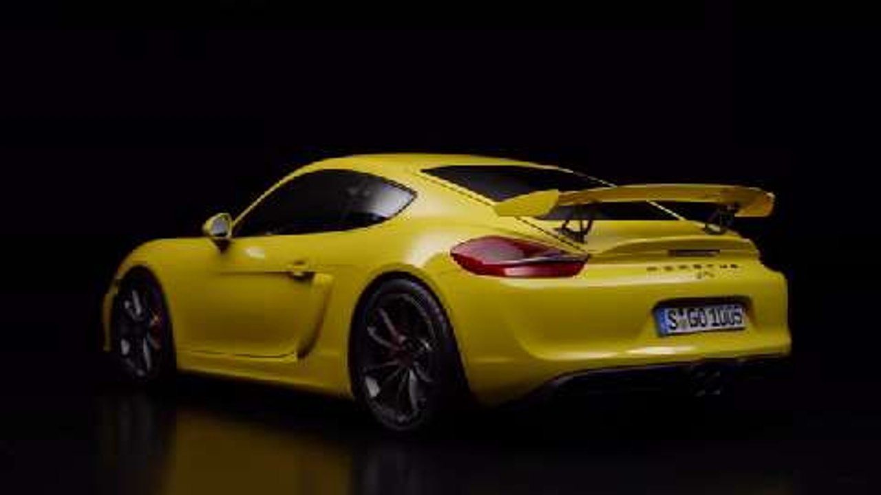 Nuevo Porsche Cayman GT4