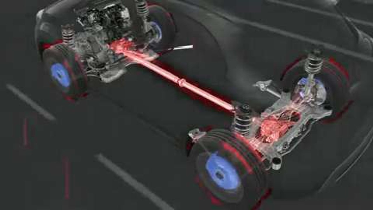 Tracción 4x4 de Fiat