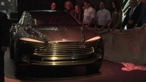 Aston Martin DBX Salón de Ginebra 2015