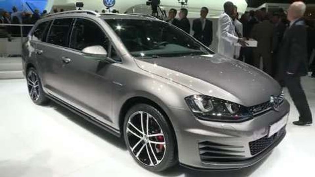VW Golf Variant GTD Salón de Ginebra 2015