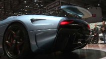 Koenigsegg Regera Salon de Ginebra 2015