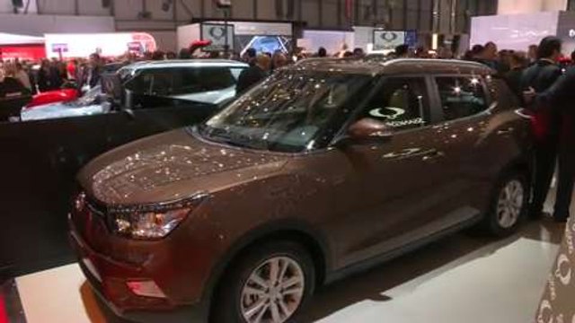 Ssangyong Tivoli Salón de Ginebra 2015