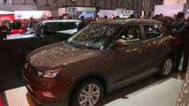 Ssangyong Tivoli Salón de Ginebra 2015