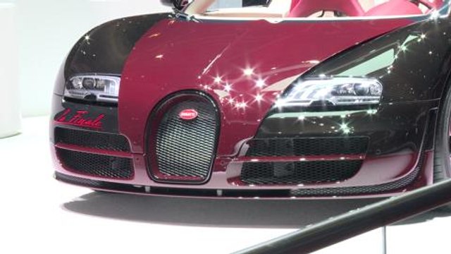 Bugatti Veyron La Finale Salon de Ginebra 2015