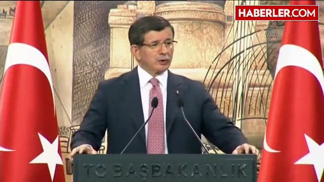 Davutoğlu: Küresel Kriz Sürecinde Herhangi Bir Finans Kuruluşu İflas Etmeyen Tek Oecd Ülkesi Olduk