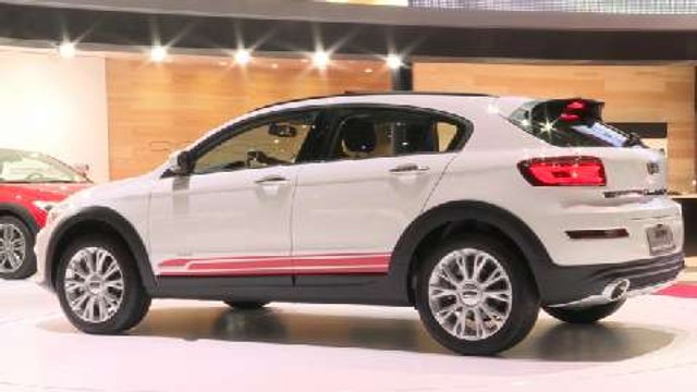 Qoros 3 City Suv Salon de Ginebra 2015