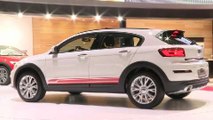 Qoros 3 City Suv Salon de Ginebra 2015