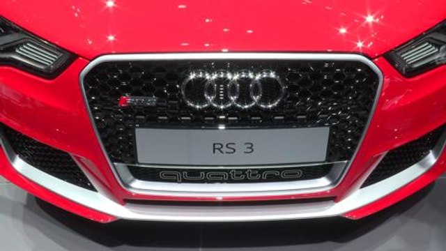 Audi RS3 Salon de Ginebra 2015