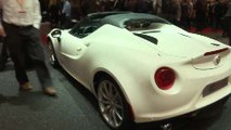 Alfa Romeo 4c Spider Salon de Ginebra 2015