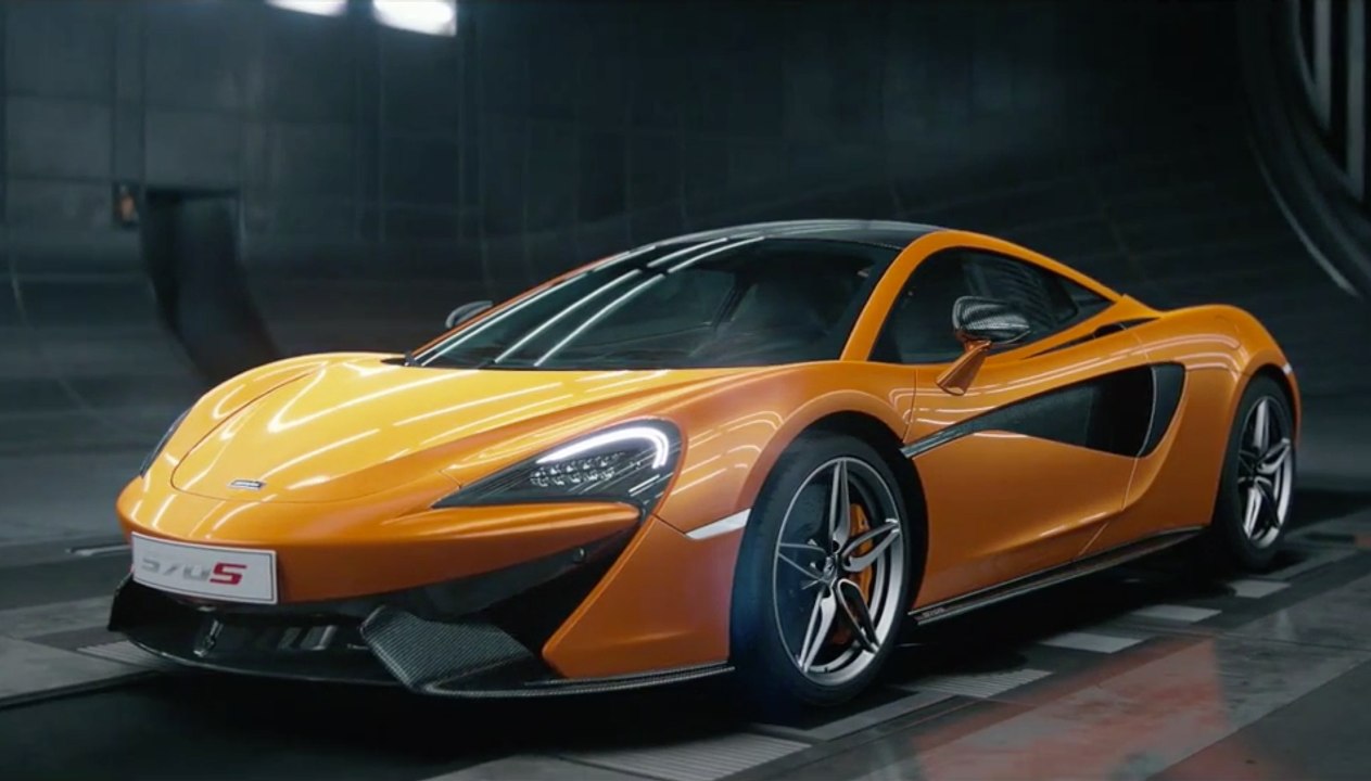 McLaren 570s