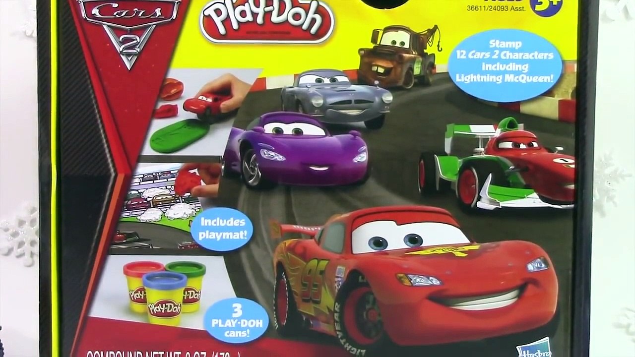 Pâte à modeler Disney Cars 2 play doh Flash McQueen, Martin, Luigi, Guido,  Grand Prix - video Dailymotion