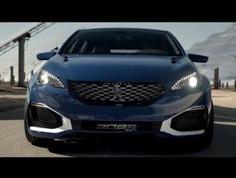 Peugeot 308 R HYbrid