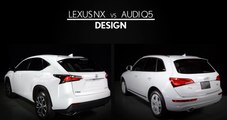 Lexus NX 'vs' Audi Q5