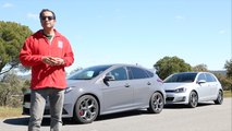 AUTOBILD - COMPRATIVA - FORD FOCUS ST TDCI VS VW GOLF GT