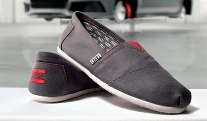 Alpargatas de Audi y Toms
