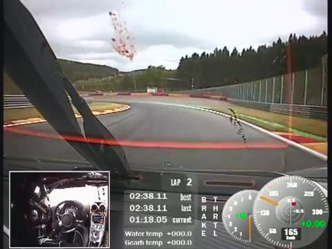 Koenigsegg One 1 Vueta rápida a Spa Francorchamps
