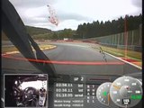 Koenigsegg One 1 Vueta rápida a Spa Francorchamps
