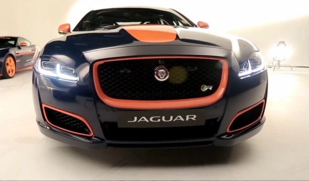 Jaguar XJR Bloodhound - Rapid Response Vehicle
